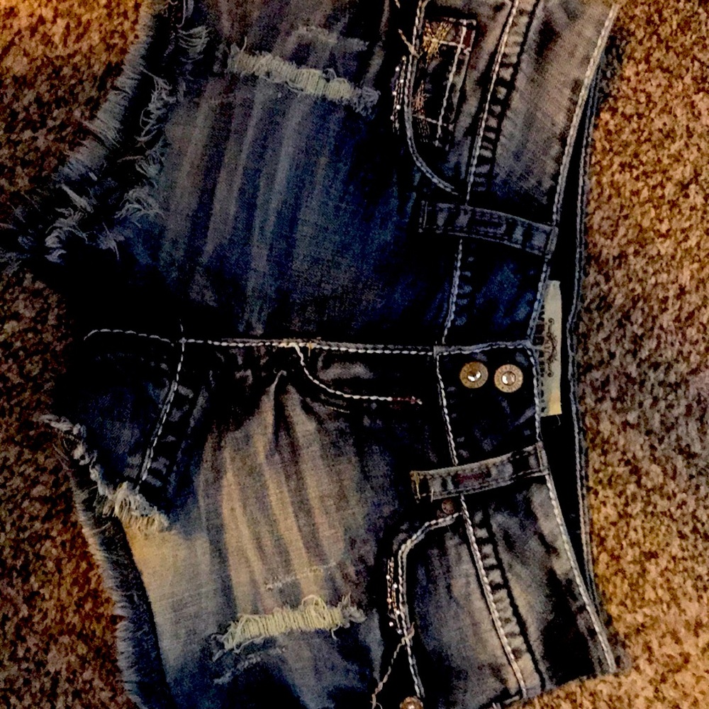 Hydraulic Jean shorts